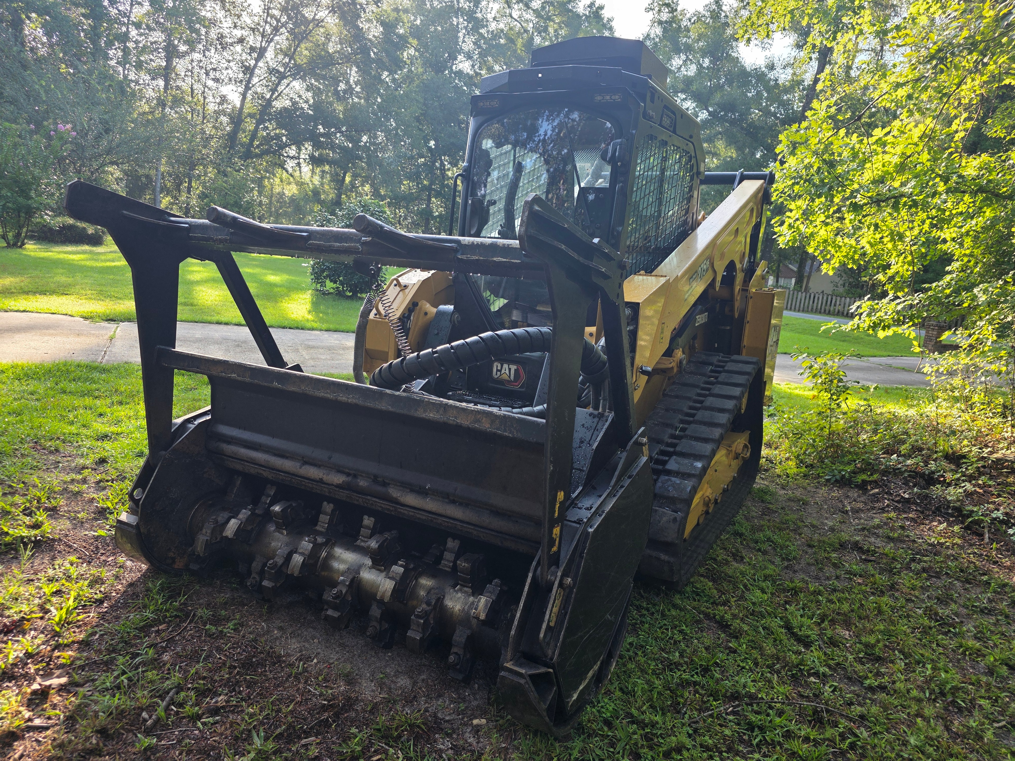 Forestry Mulching